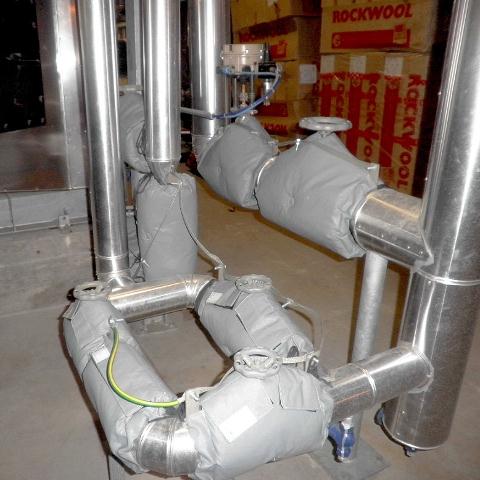 Isolamento de válvulas - Eficiência Energética
