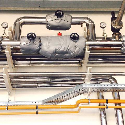Isolamento de válvulas e flanges - Eficiência Energética