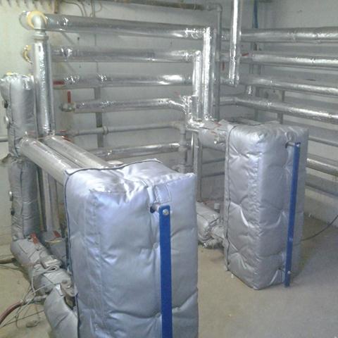 Isolamento para permutadores de calor - Eficiência Energética