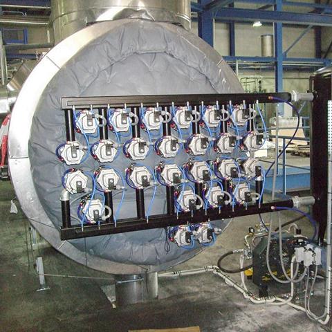 Isolamento especial para tampa de caldeira - Eficiência Energética