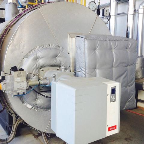 Isolamento de porta de caldeira - Eficiência Energética