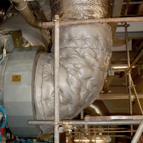 Isolamento de ventilador - Isolamento Sonoro